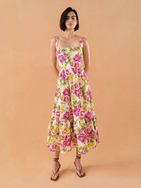 Borgo de Nor Dani Broderie Dress